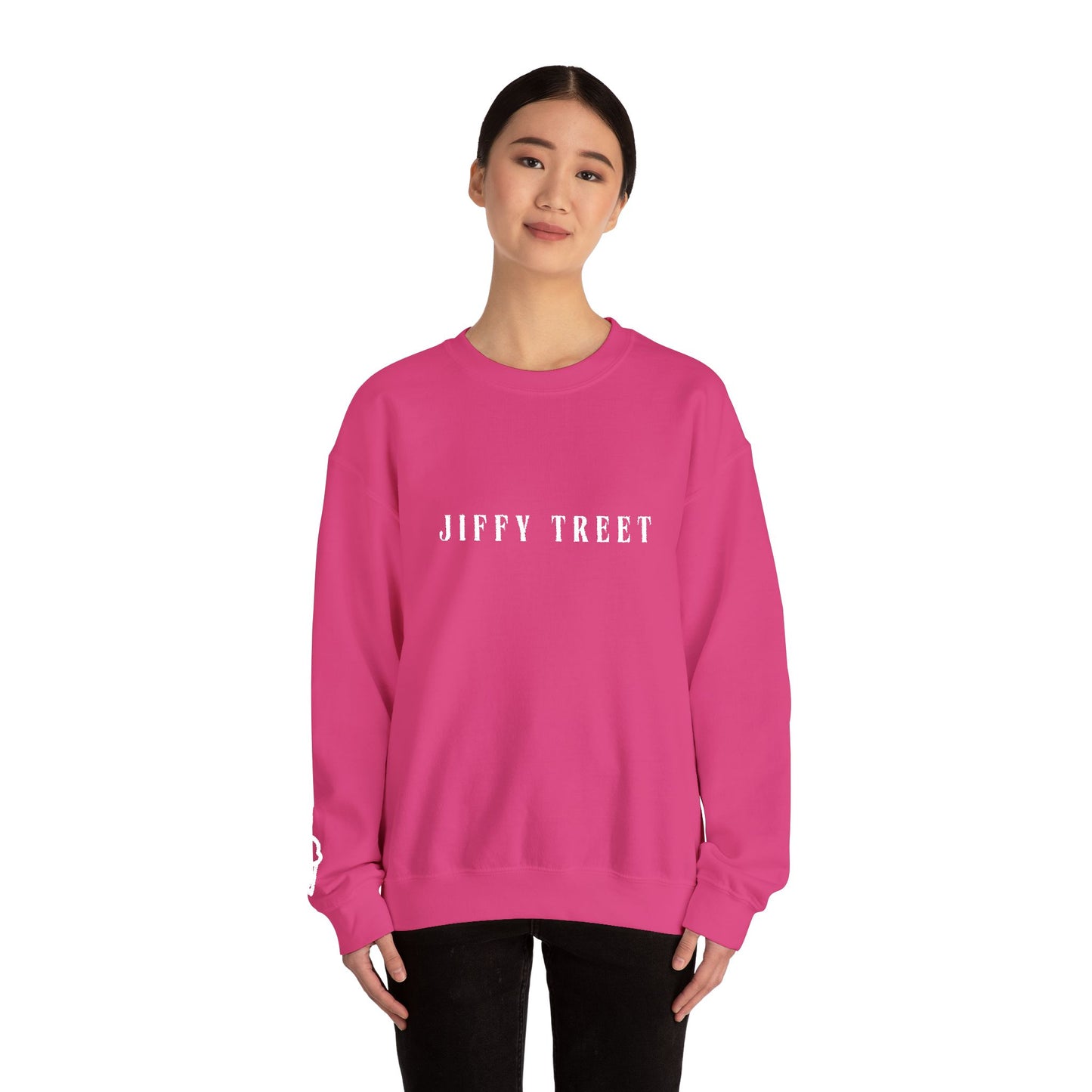 Jiffy Treet Embroidered Crewneck Sweatshirt