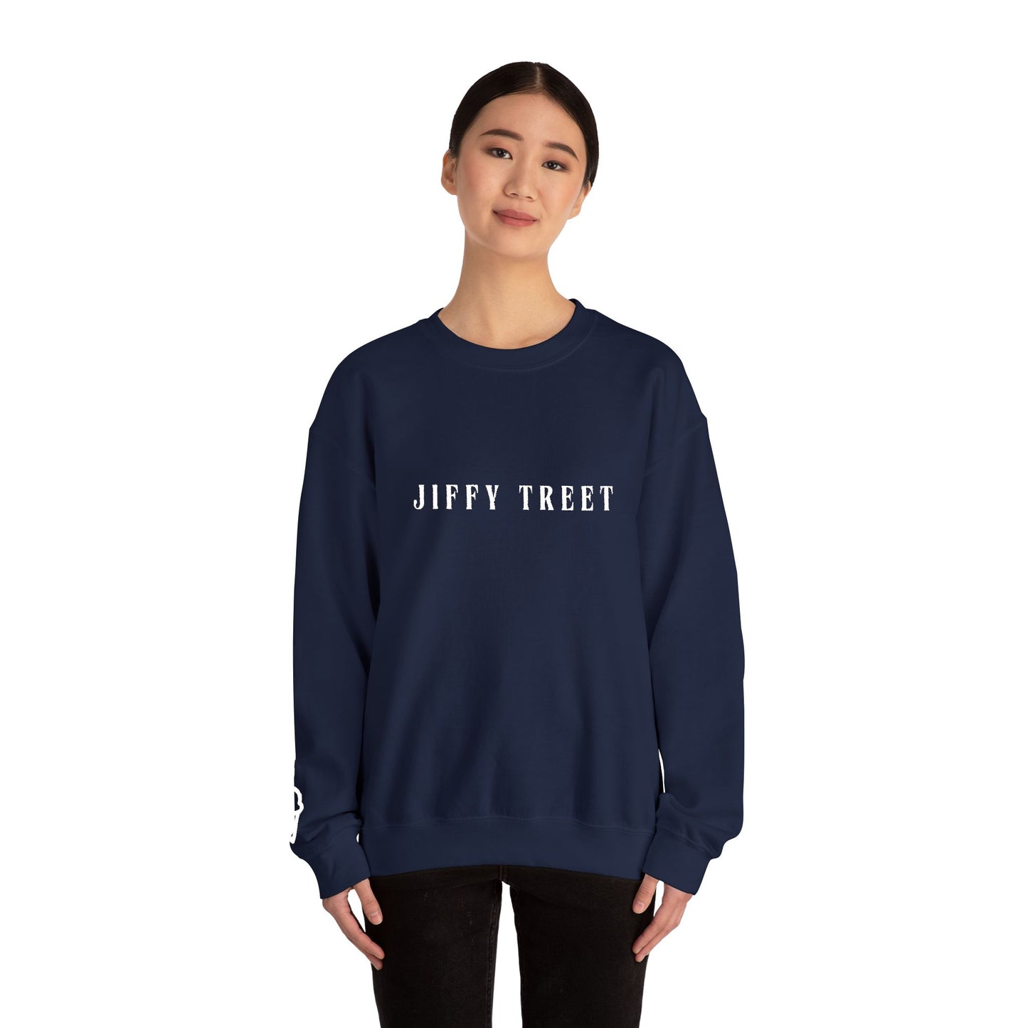 Jiffy Treet Embroidered Crewneck Sweatshirt