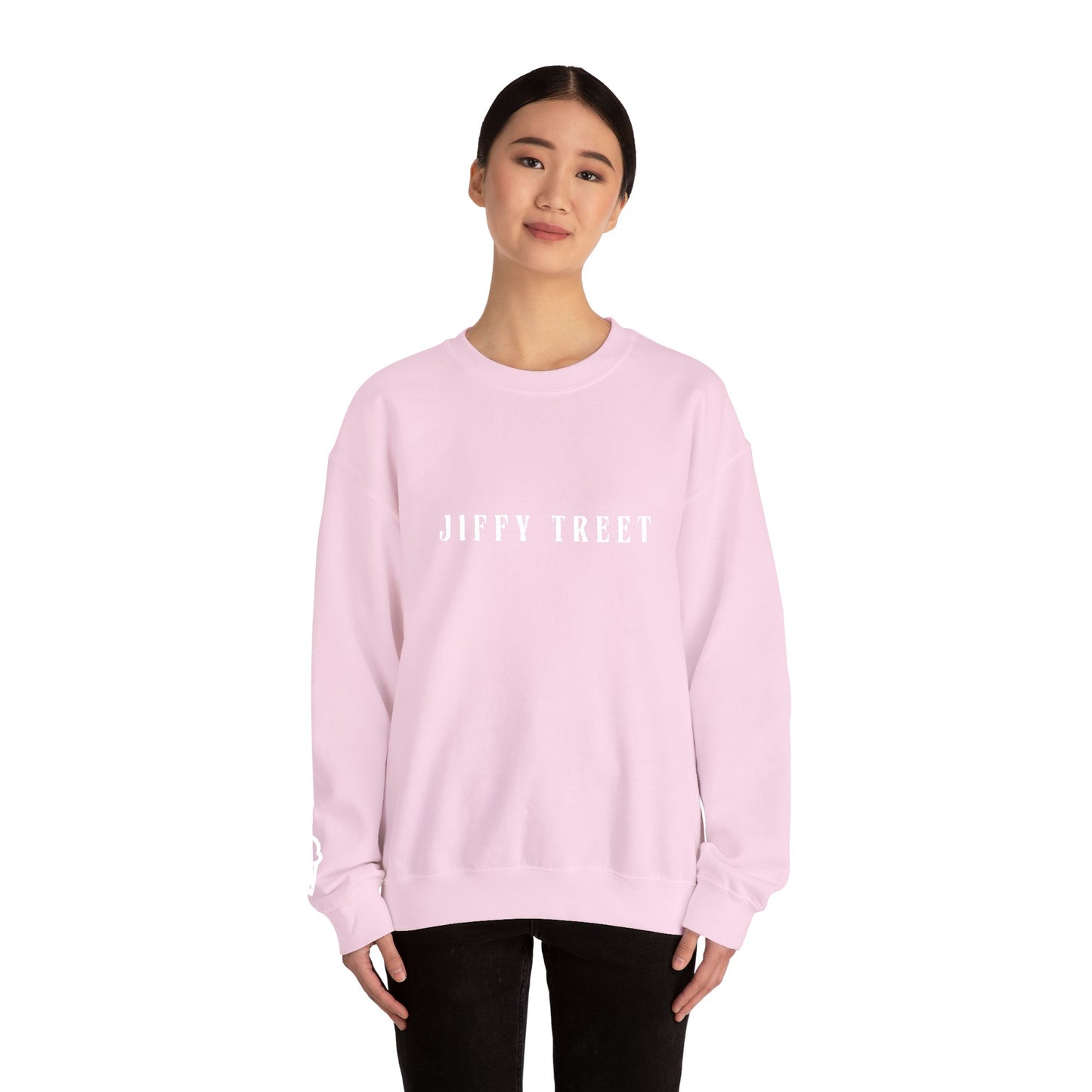 Jiffy Treet Embroidered Crewneck Sweatshirt