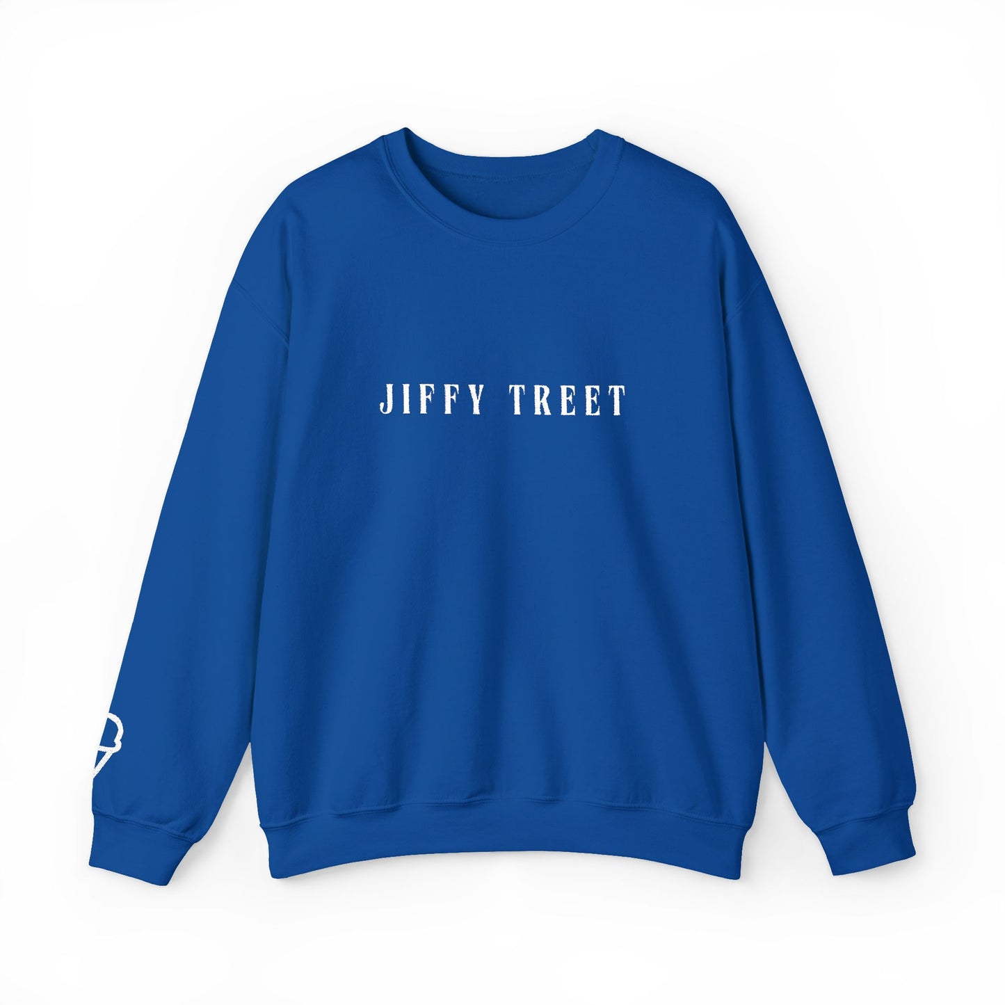 Jiffy Treet Embroidered Crewneck Sweatshirt