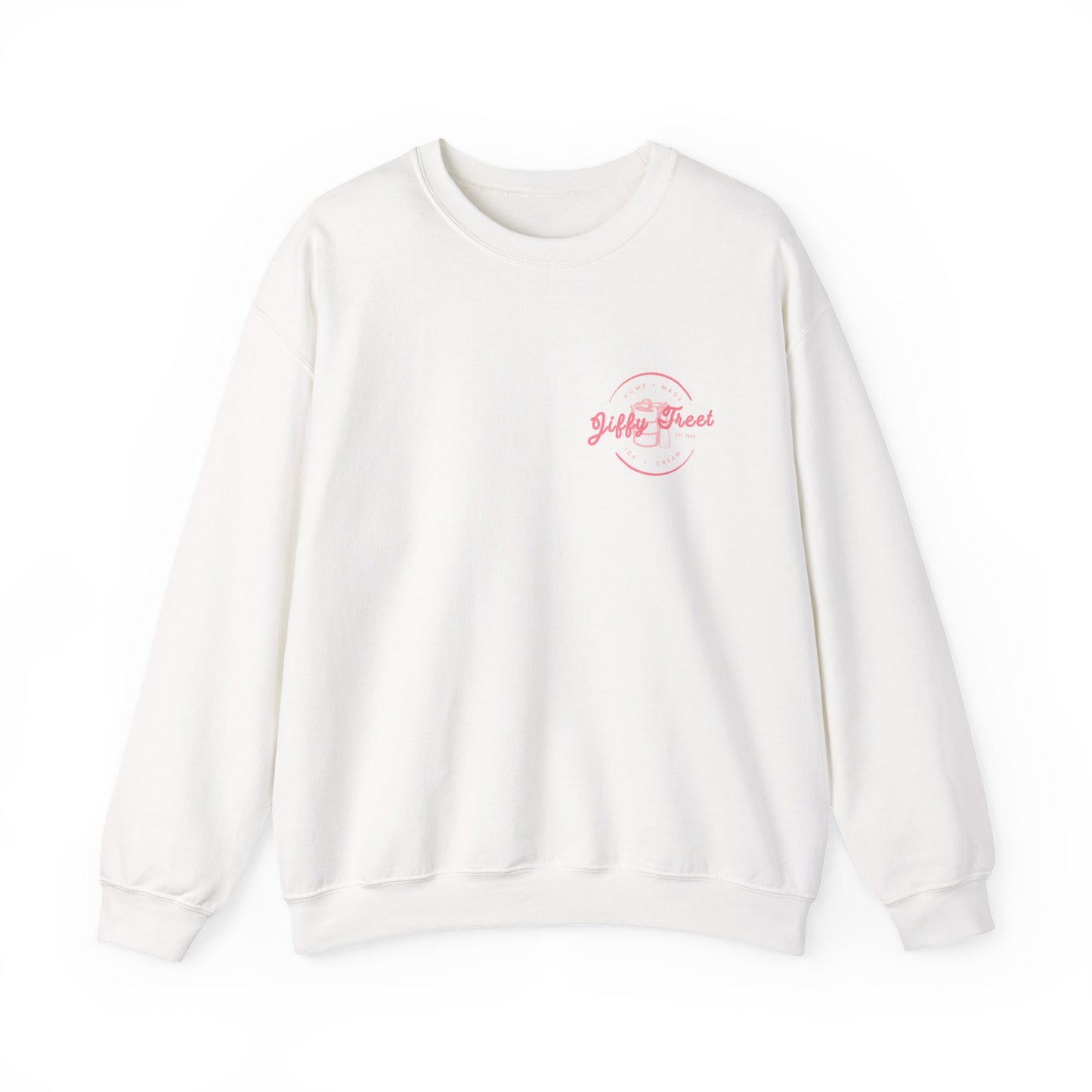 Jiffy Treet Ice Cream GuestCheck Crewneck Sweatshirt