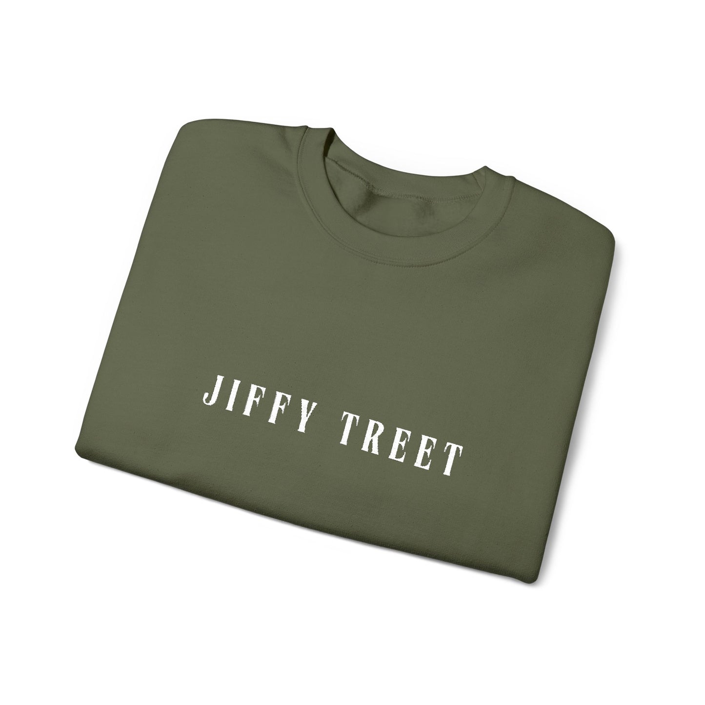 Jiffy Treet Embroidered Crewneck Sweatshirt