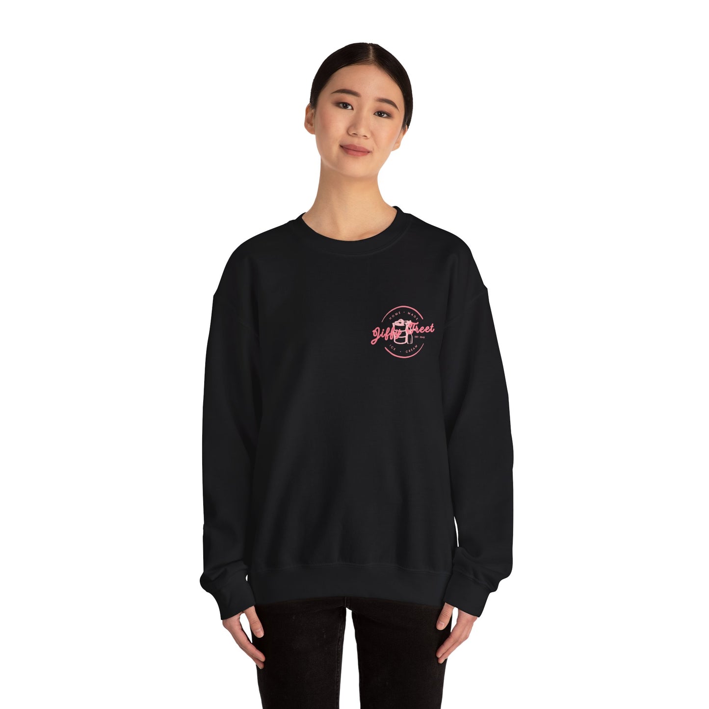 Jiffy Treet Ice Cream GuestCheck Crewneck Sweatshirt