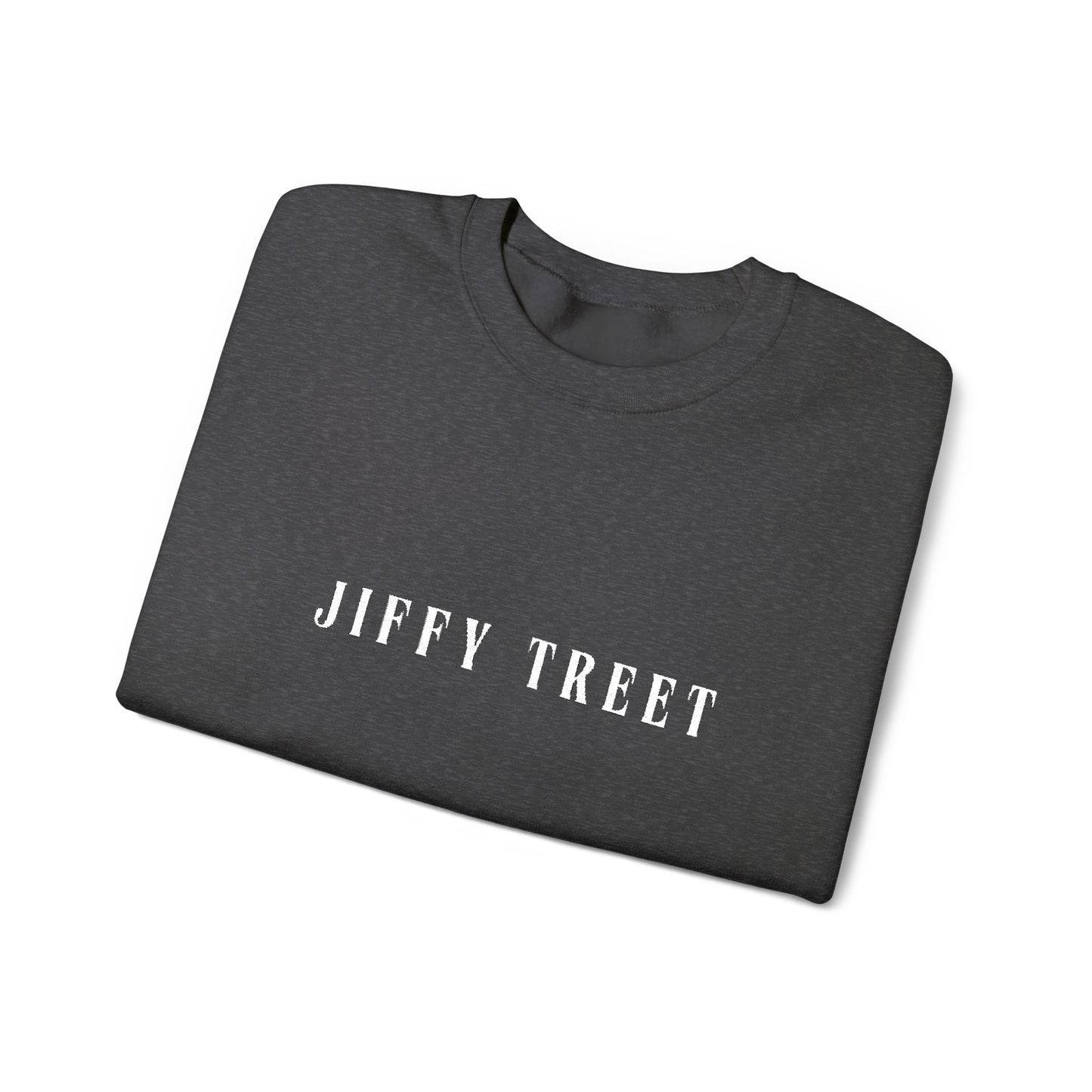 Jiffy Treet Embroidered Crewneck Sweatshirt