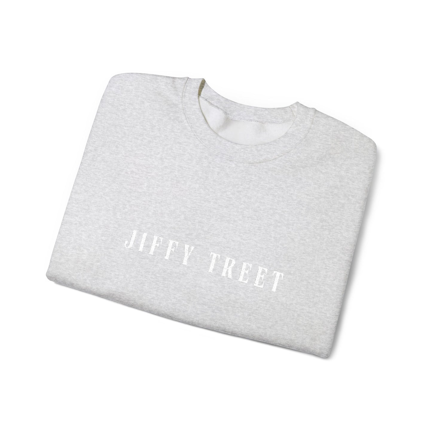 Jiffy Treet Embroidered Crewneck Sweatshirt