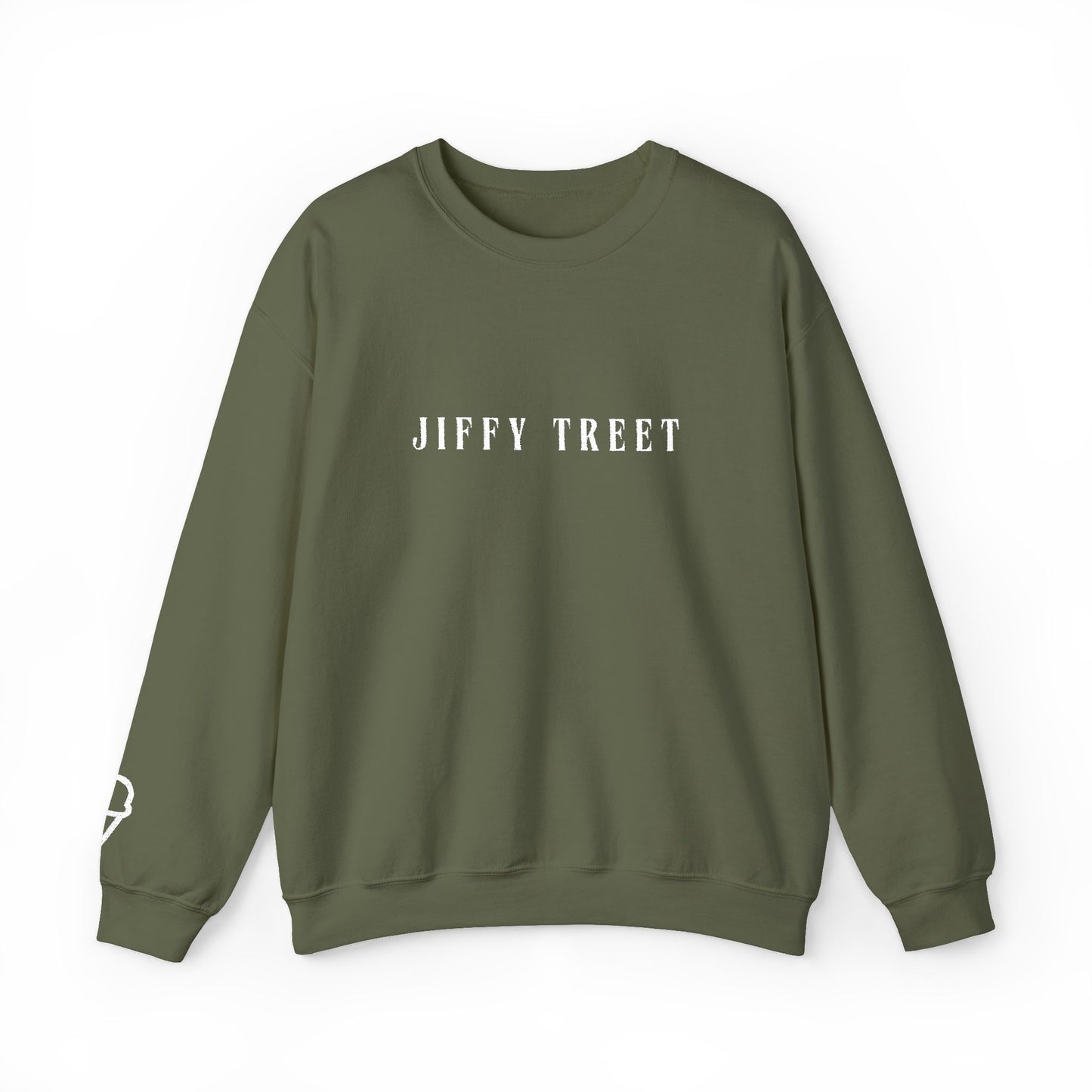 Jiffy Treet Embroidered Crewneck Sweatshirt