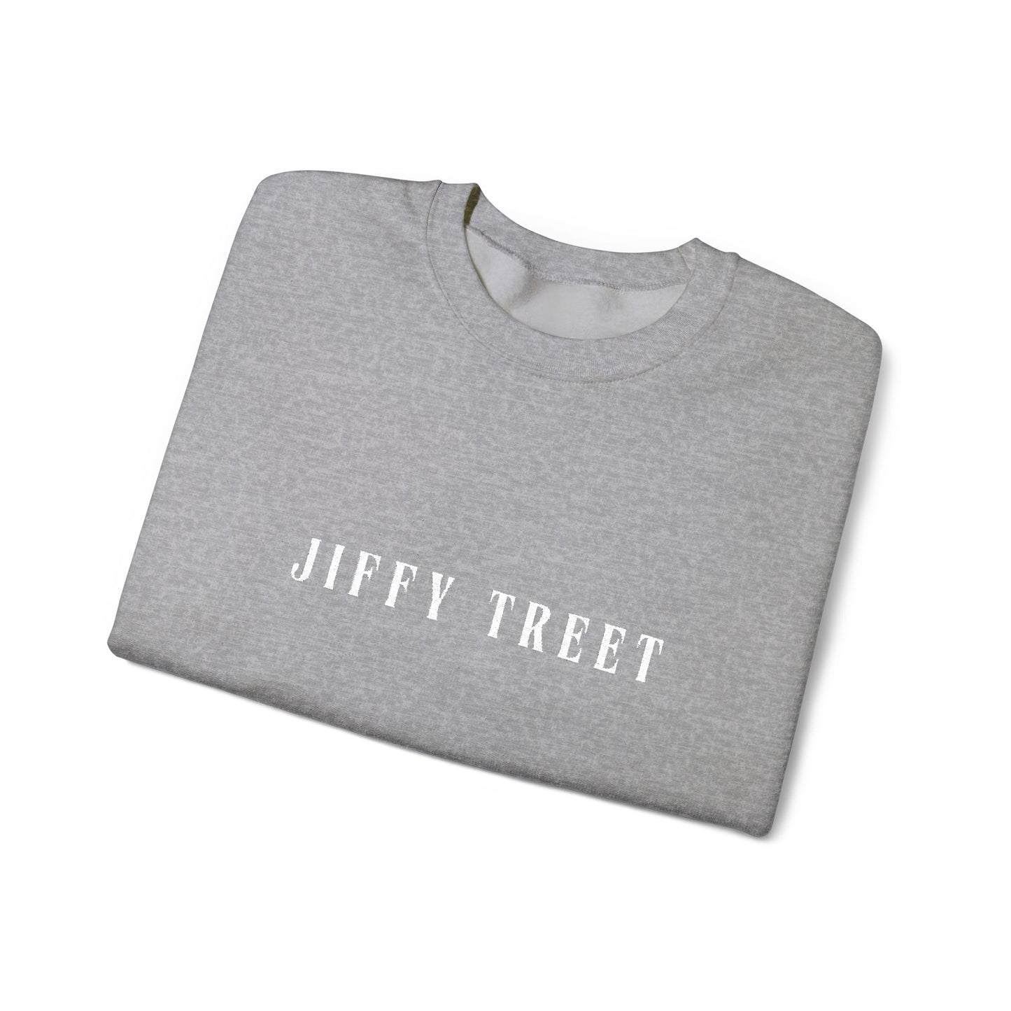 Jiffy Treet Embroidered Crewneck Sweatshirt