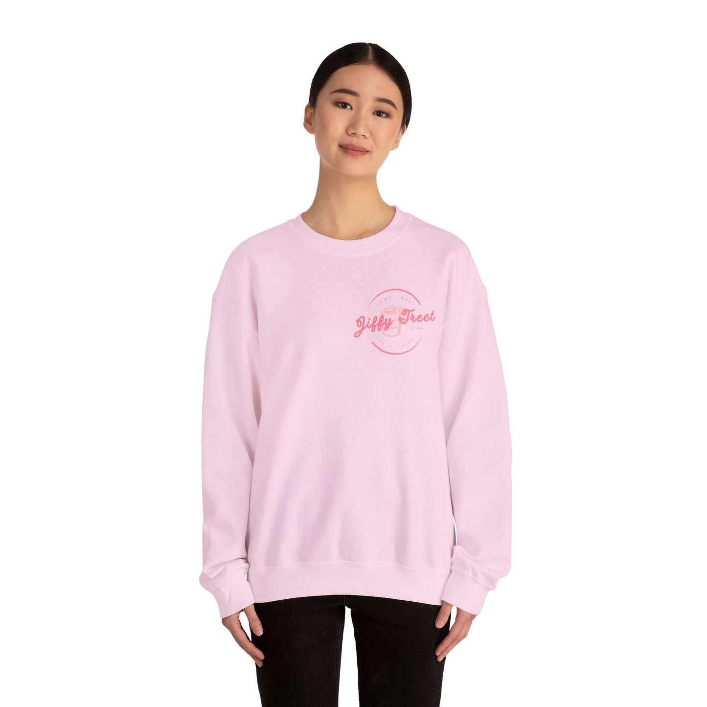Jiffy Treet Ice Cream GuestCheck Crewneck Sweatshirt