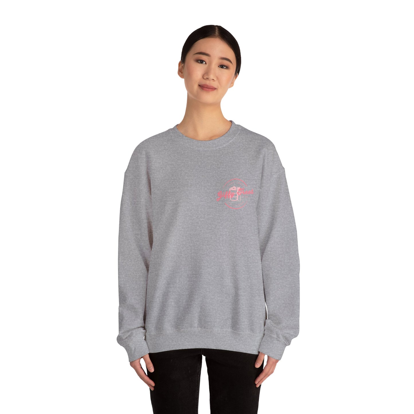 Jiffy Treet Ice Cream GuestCheck Crewneck Sweatshirt
