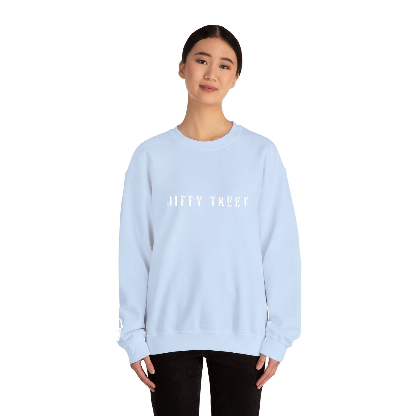 Jiffy Treet Embroidered Crewneck Sweatshirt