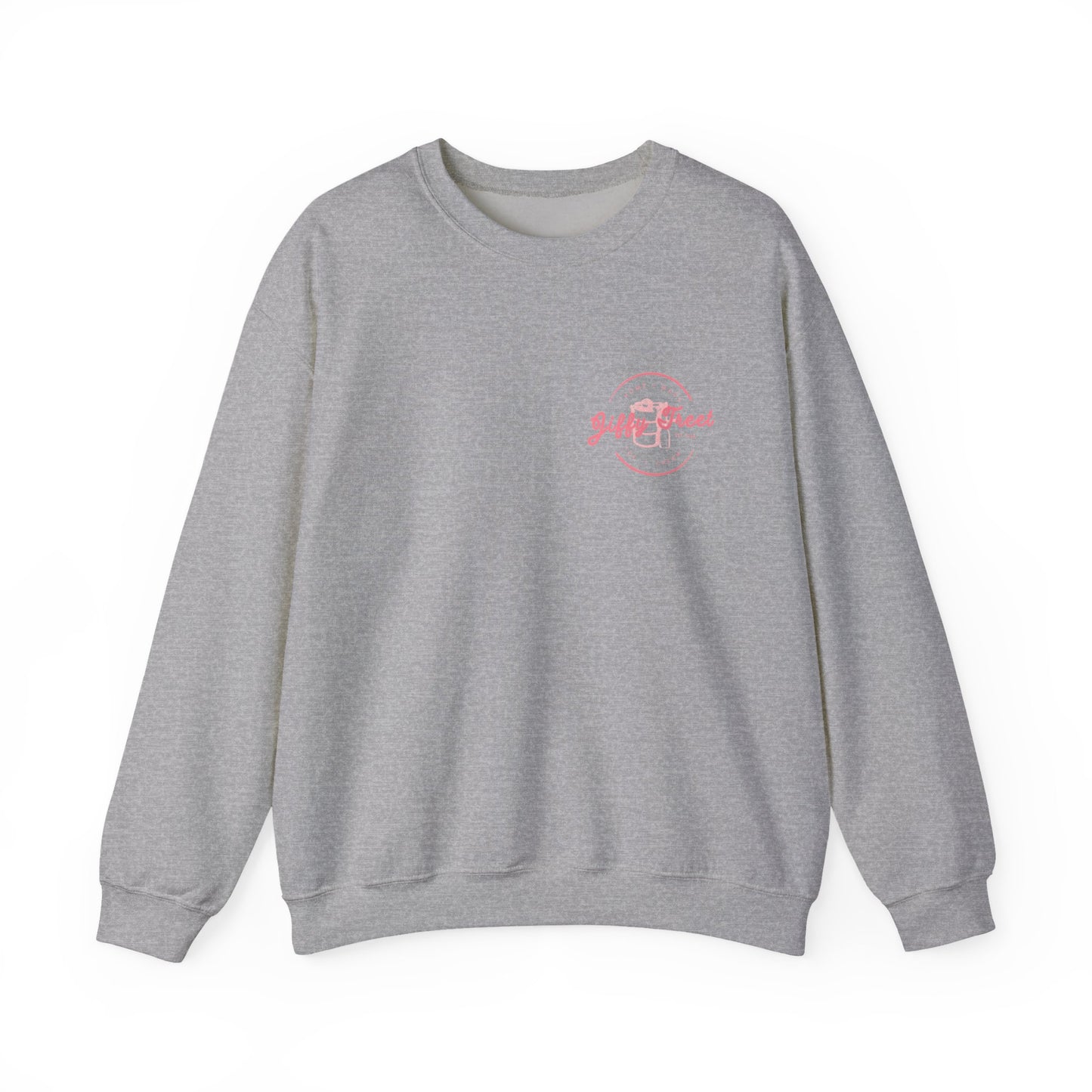 Jiffy Treet Ice Cream GuestCheck Crewneck Sweatshirt