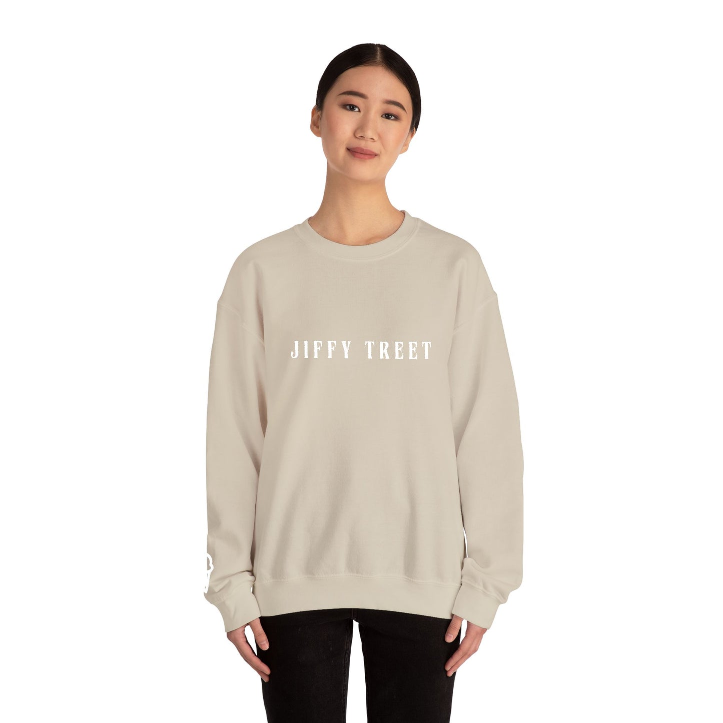 Jiffy Treet Embroidered Crewneck Sweatshirt