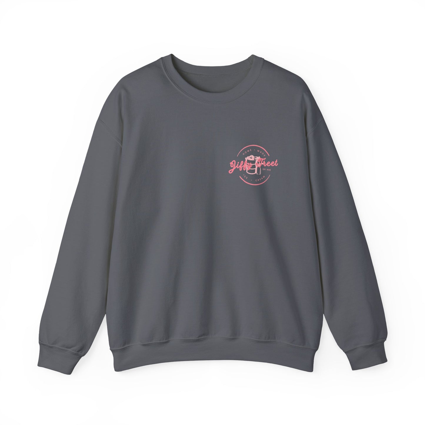 Jiffy Treet Ice Cream GuestCheck Crewneck Sweatshirt