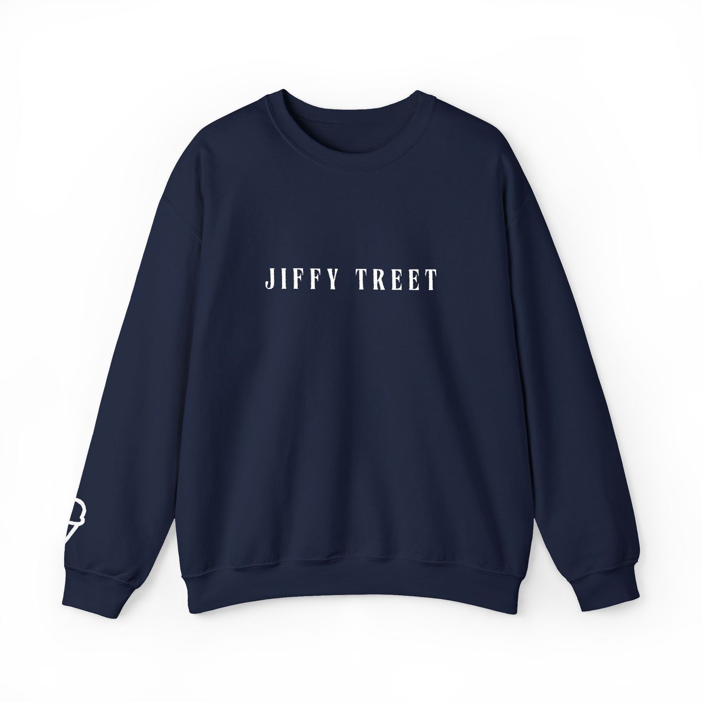 Jiffy Treet Embroidered Crewneck Sweatshirt