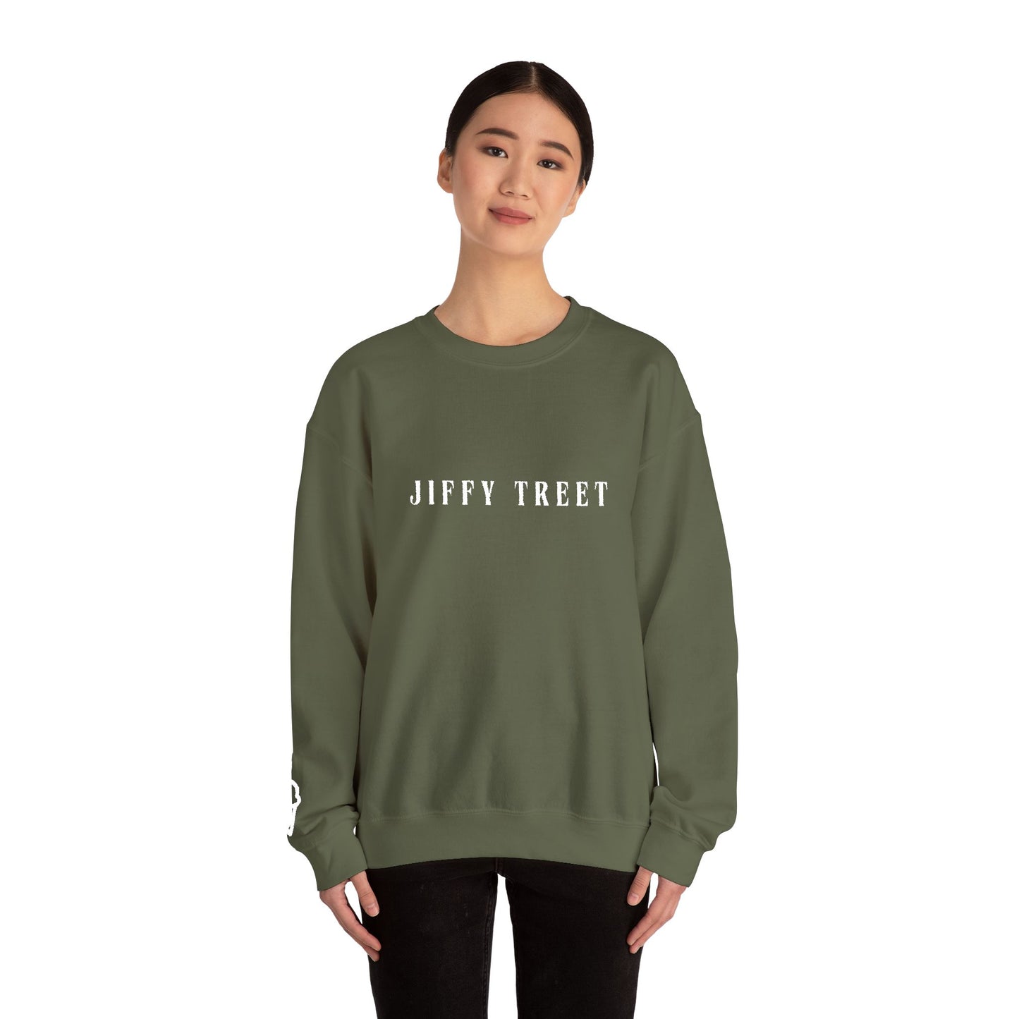 Jiffy Treet Embroidered Crewneck Sweatshirt