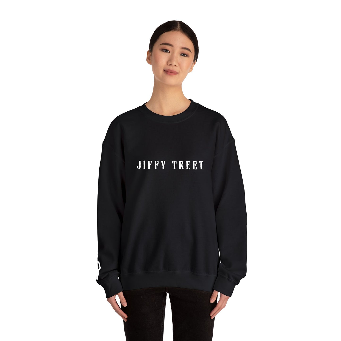 Jiffy Treet Embroidered Crewneck Sweatshirt