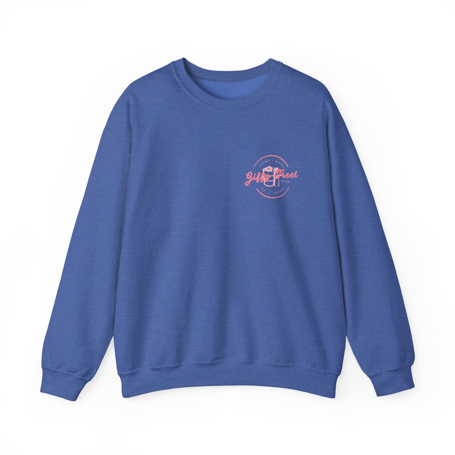 Jiffy Treet Ice Cream GuestCheck Crewneck Sweatshirt