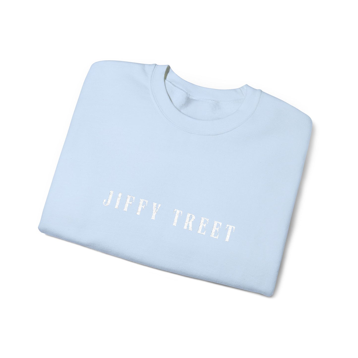 Jiffy Treet Embroidered Crewneck Sweatshirt