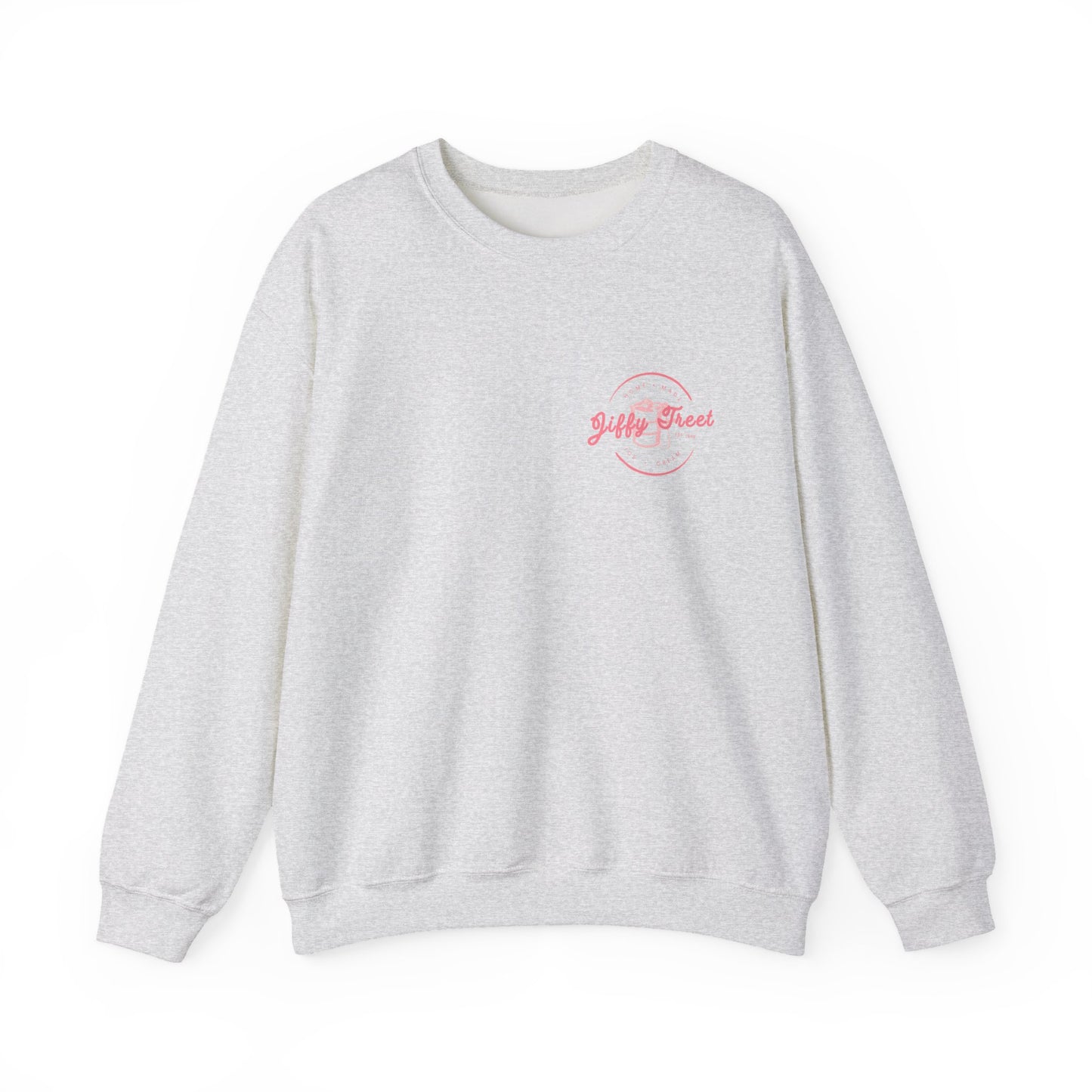 Jiffy Treet Ice Cream GuestCheck Crewneck Sweatshirt