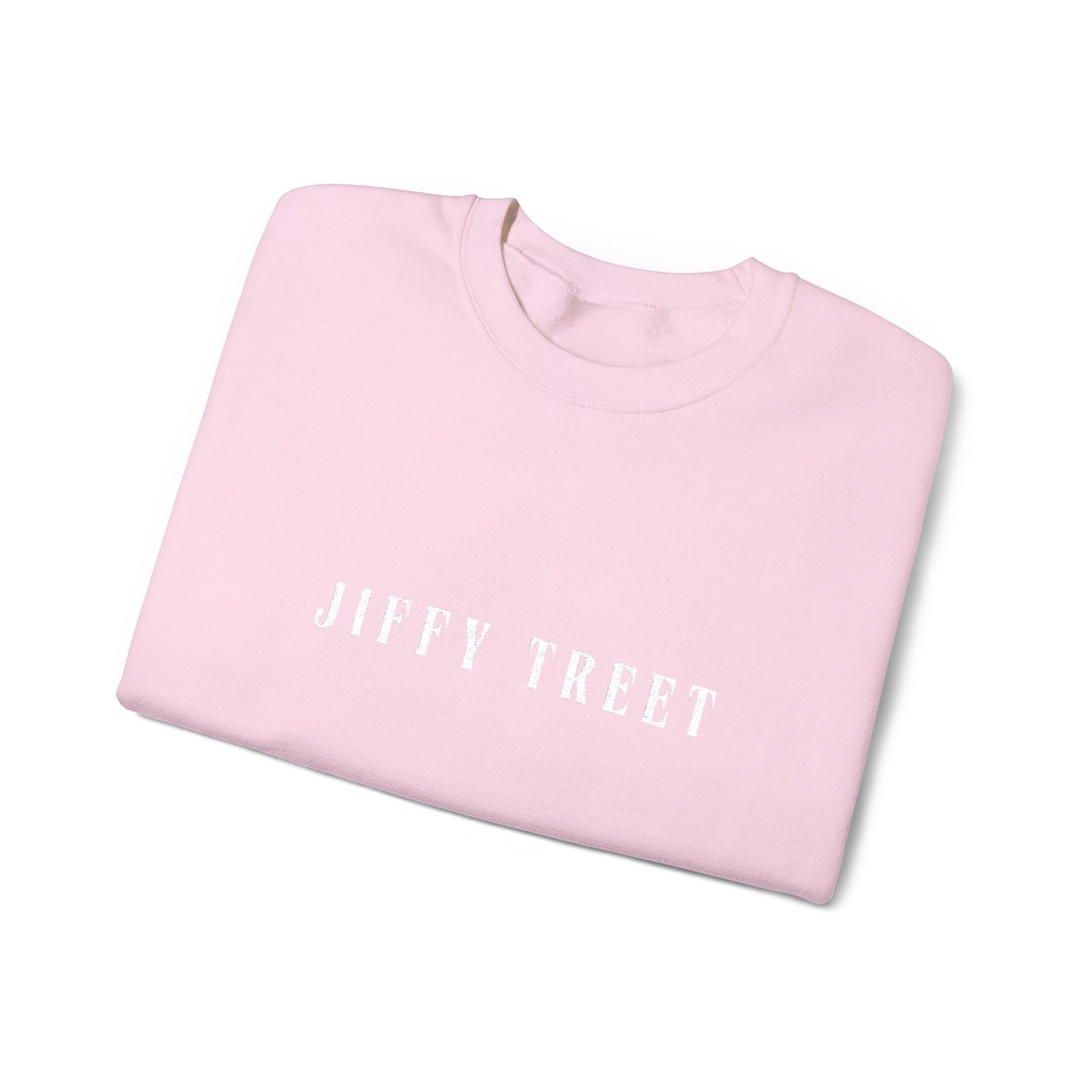 Jiffy Treet Embroidered Crewneck Sweatshirt