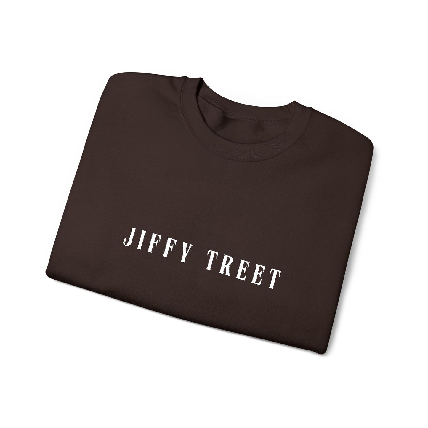 Jiffy Treet Embroidered Crewneck Sweatshirt