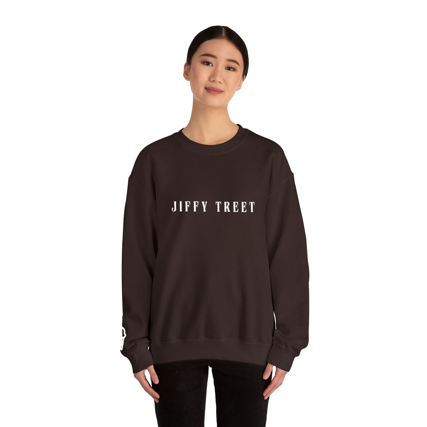 Jiffy Treet Embroidered Crewneck Sweatshirt