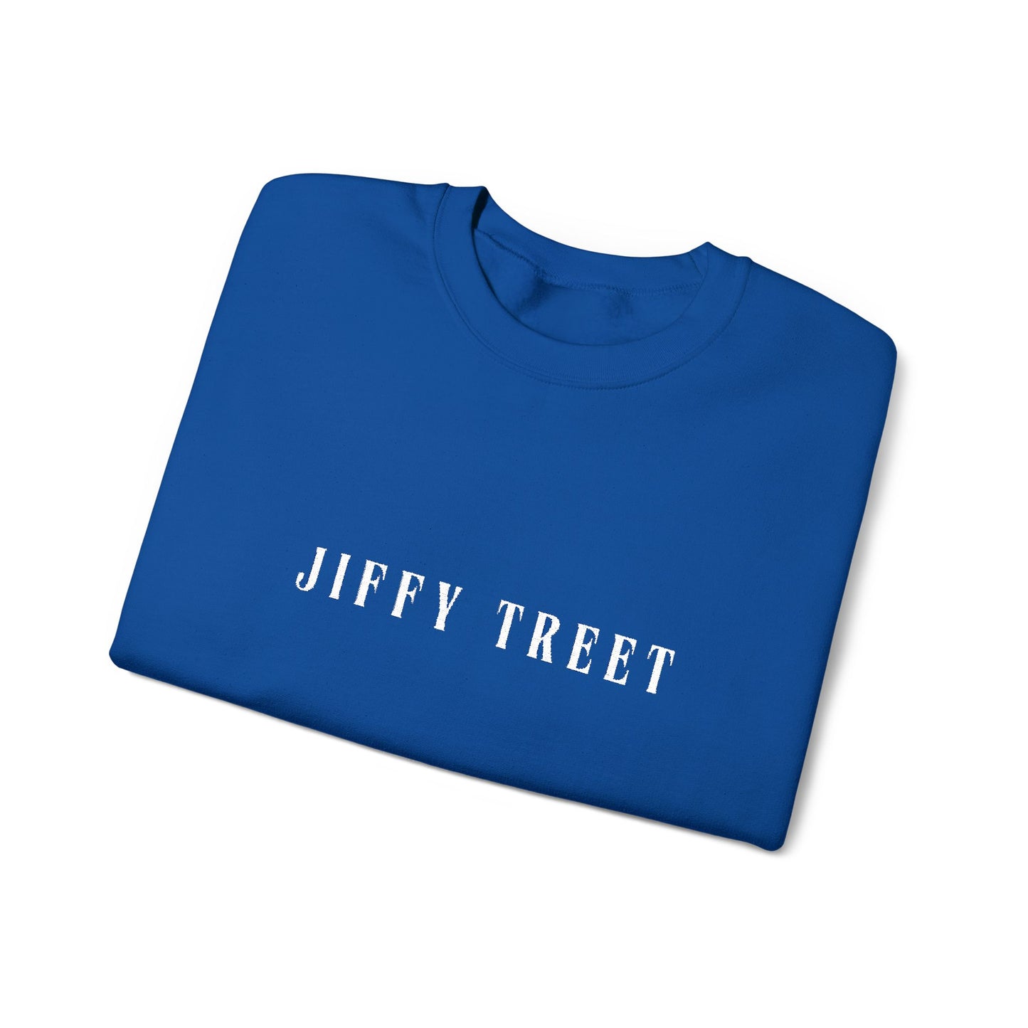Jiffy Treet Embroidered Crewneck Sweatshirt