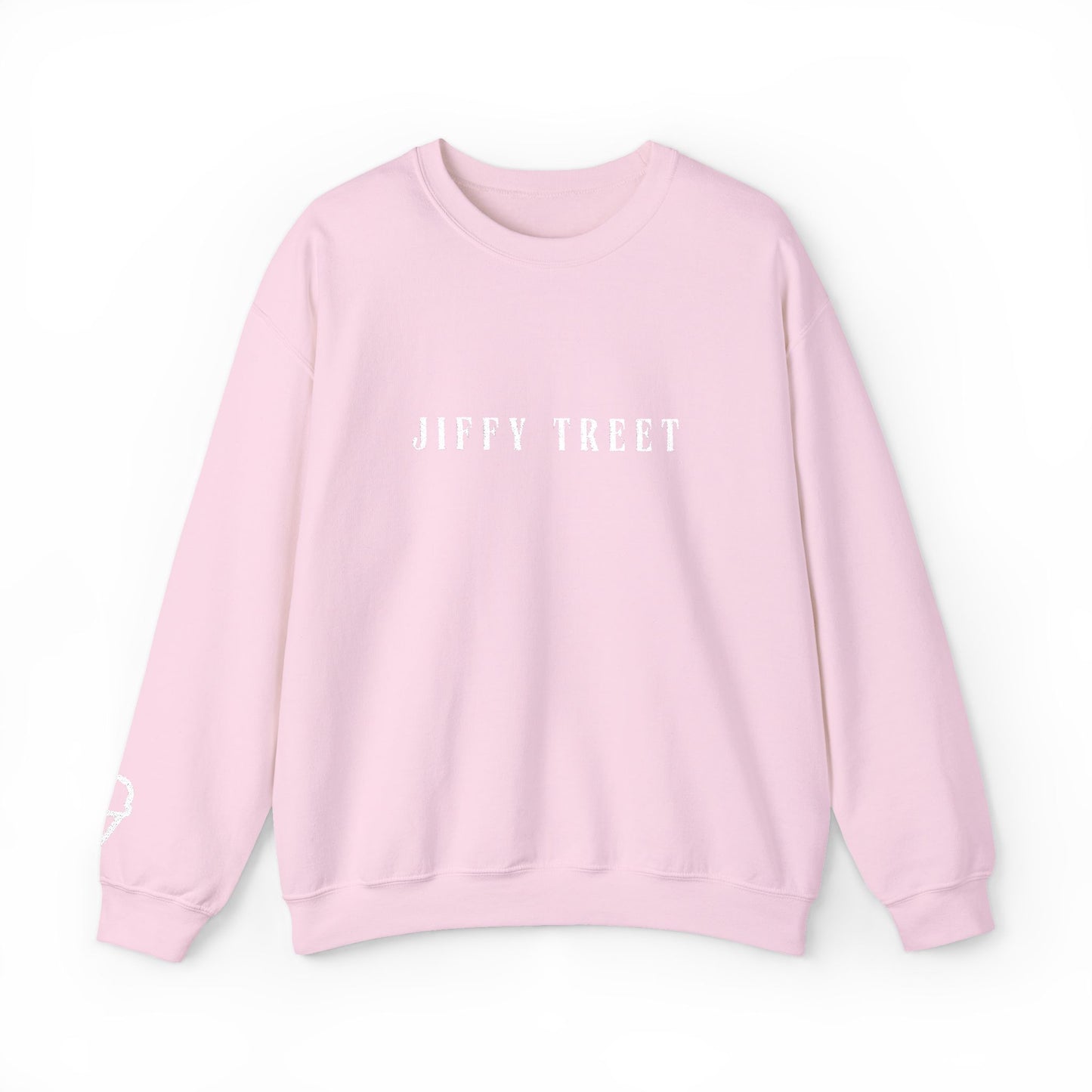 Jiffy Treet Embroidered Crewneck Sweatshirt