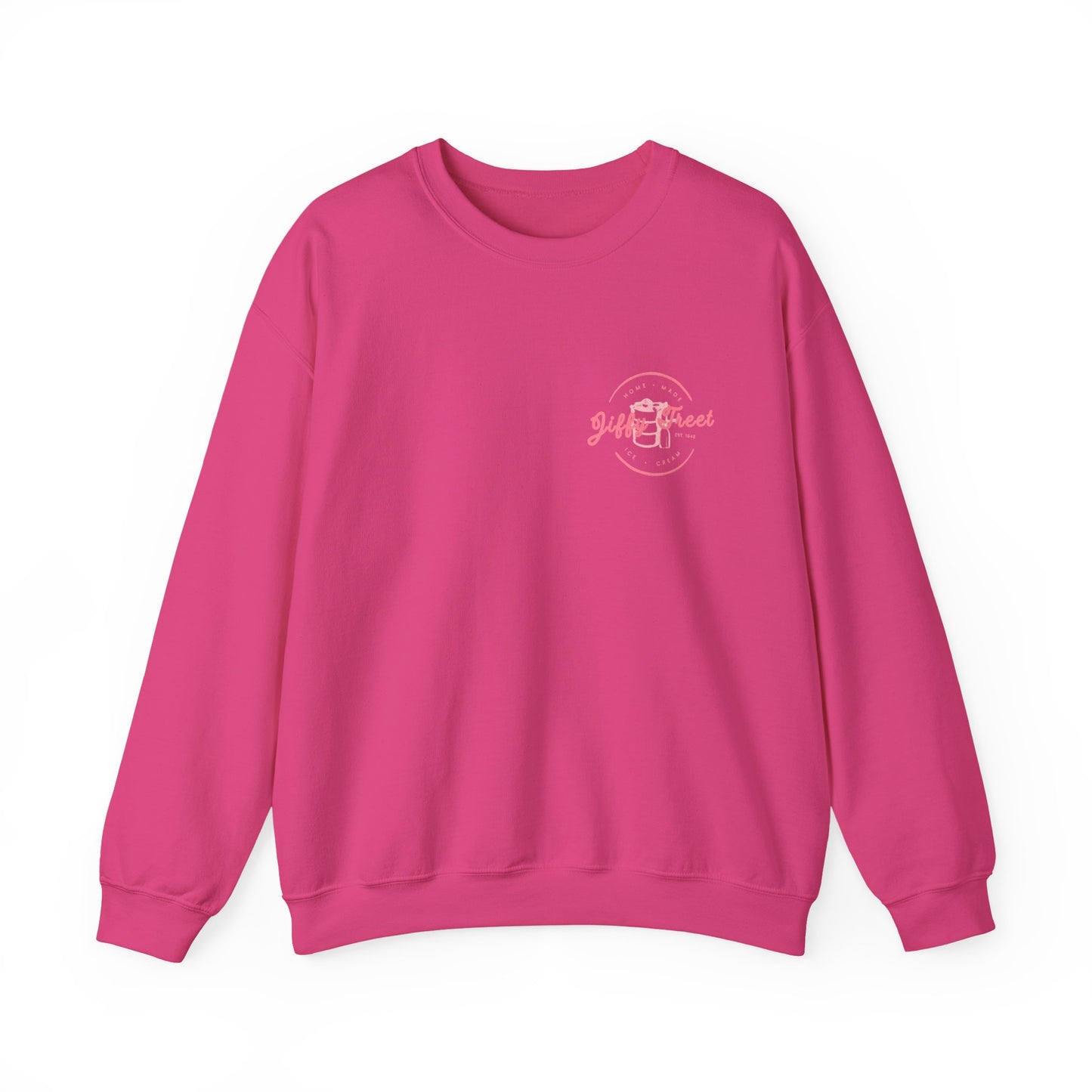 Jiffy Treet Ice Cream GuestCheck Crewneck Sweatshirt