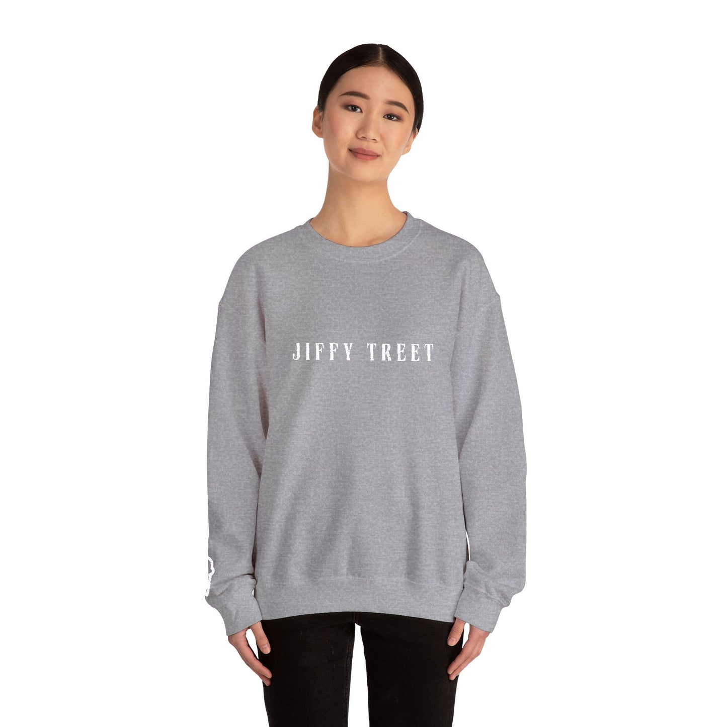 Jiffy Treet Embroidered Crewneck Sweatshirt