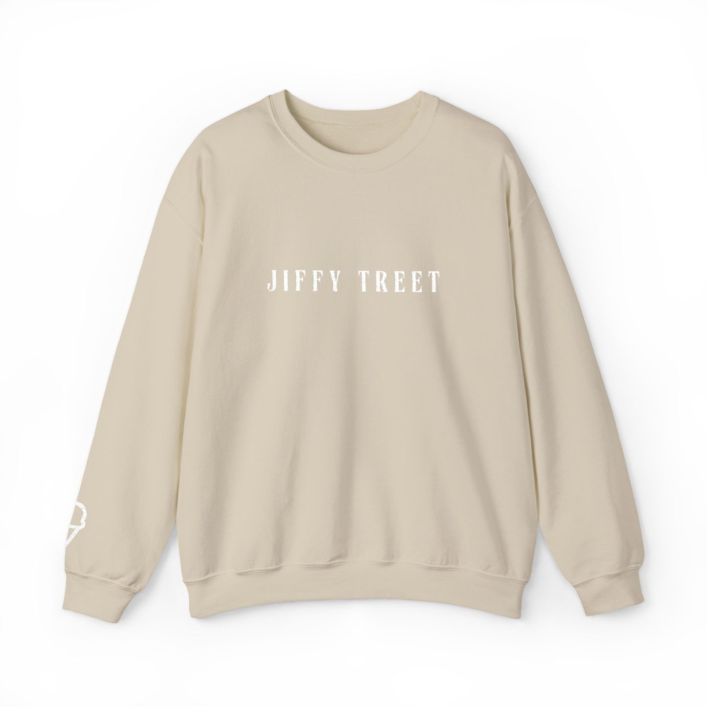 Jiffy Treet Embroidered Crewneck Sweatshirt