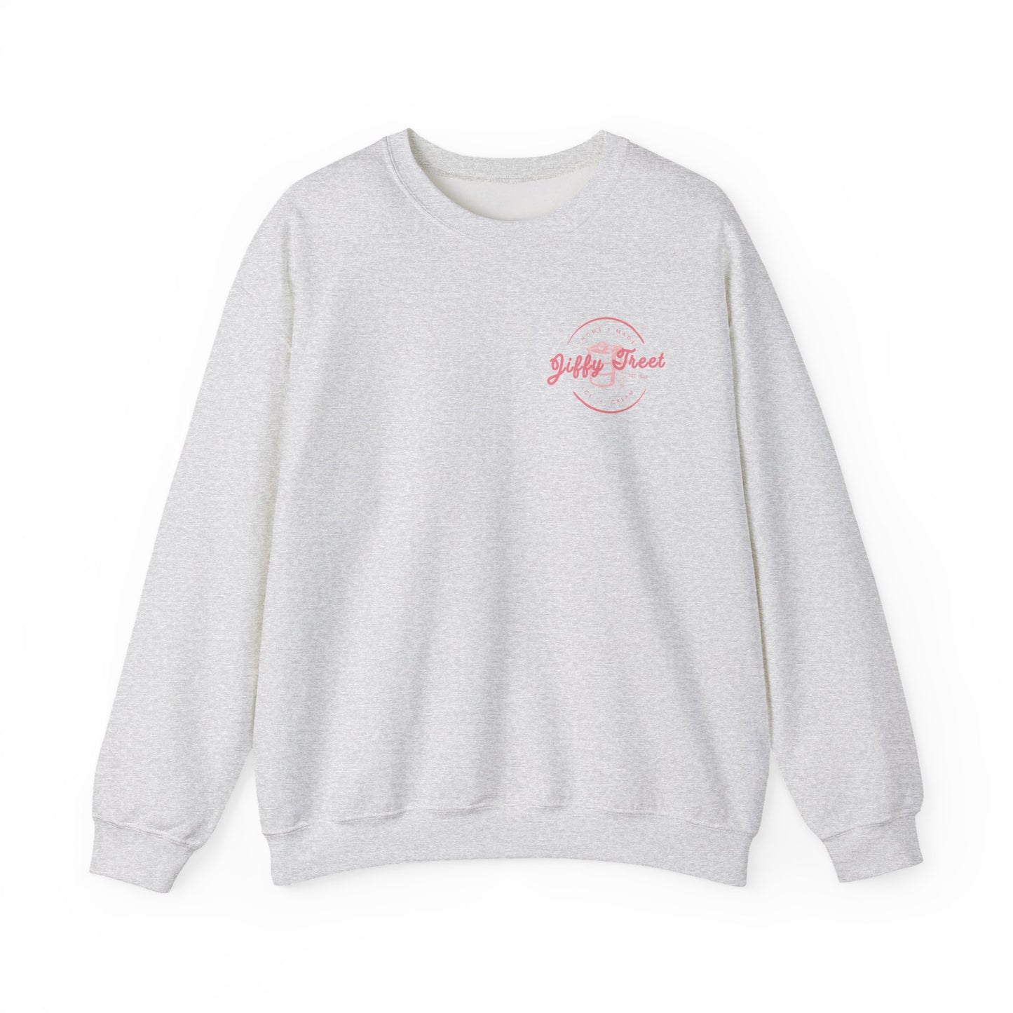 Jiffy Treet Ice Cream GuestCheck Crewneck Sweatshirt
