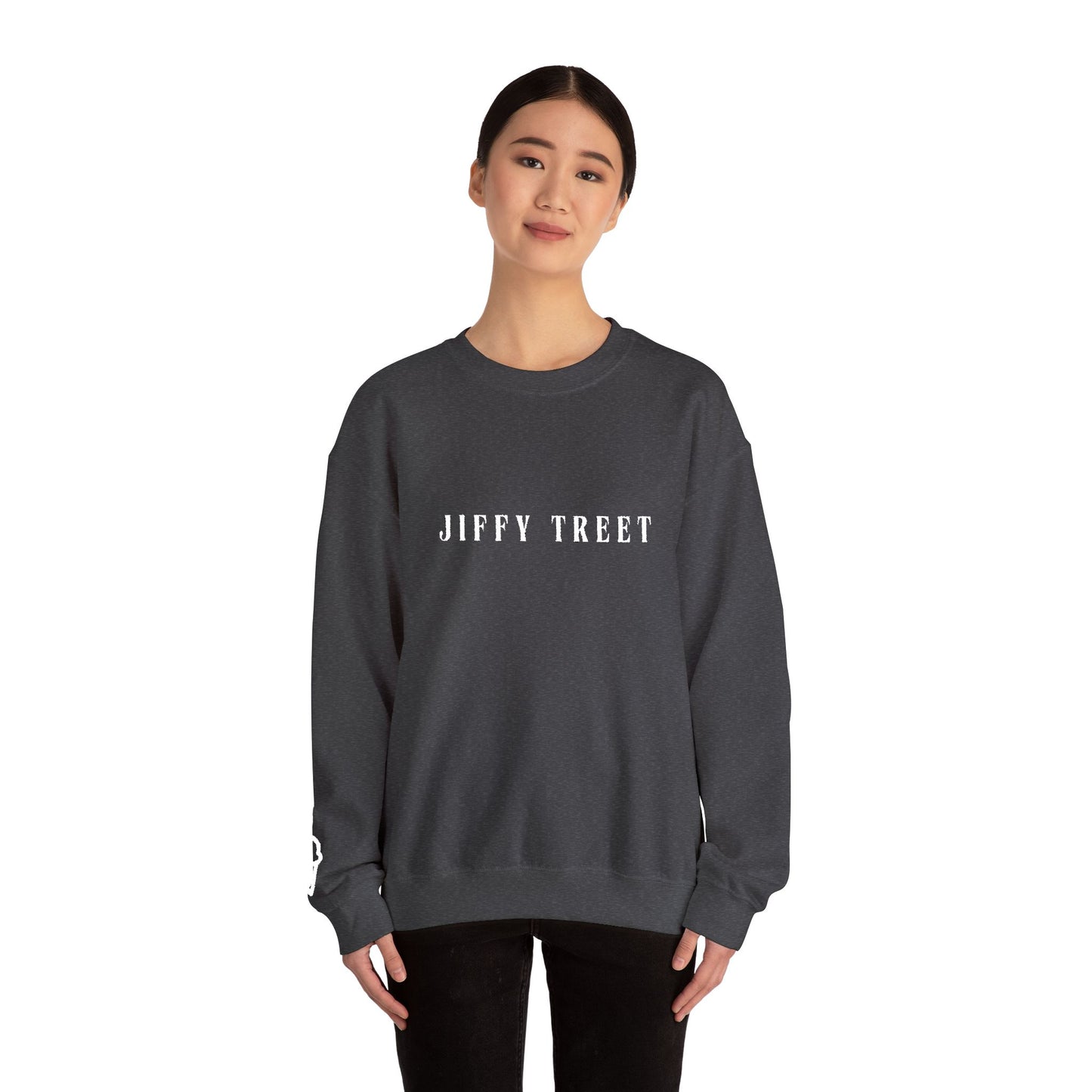 Jiffy Treet Embroidered Crewneck Sweatshirt