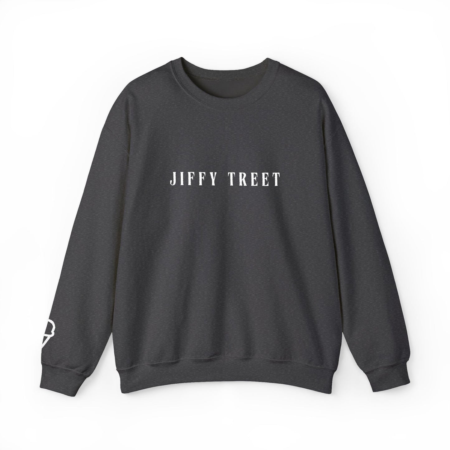 Jiffy Treet Embroidered Crewneck Sweatshirt