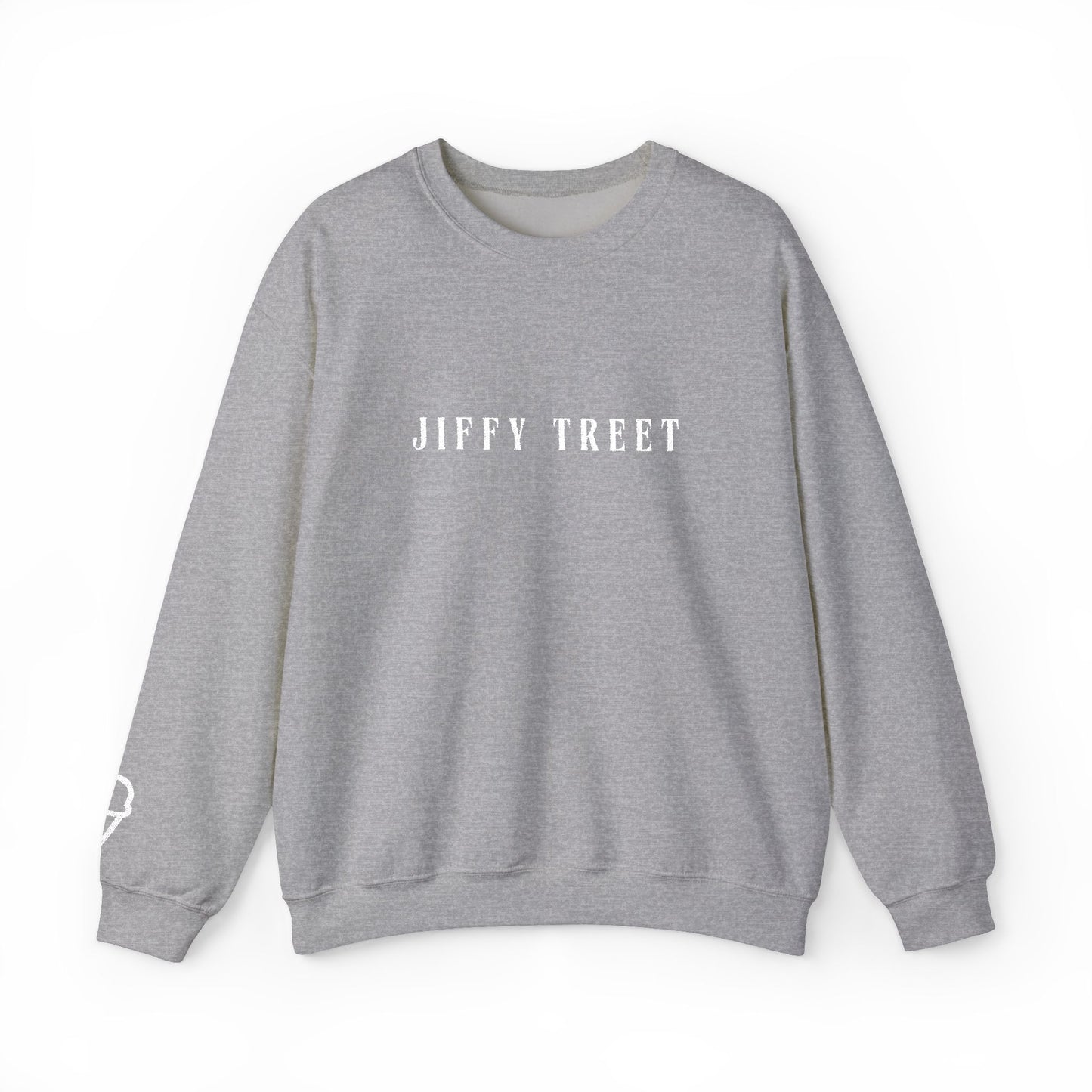Jiffy Treet Embroidered Crewneck Sweatshirt