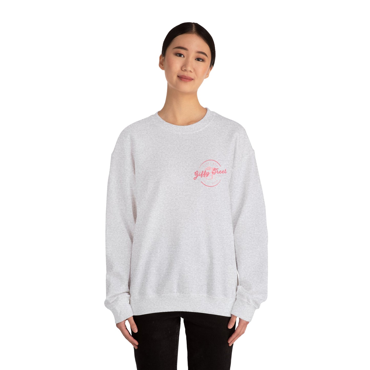 Jiffy Treet Ice Cream GuestCheck Crewneck Sweatshirt