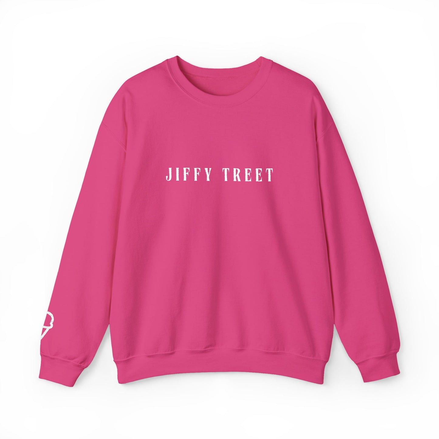 Jiffy Treet Embroidered Crewneck Sweatshirt