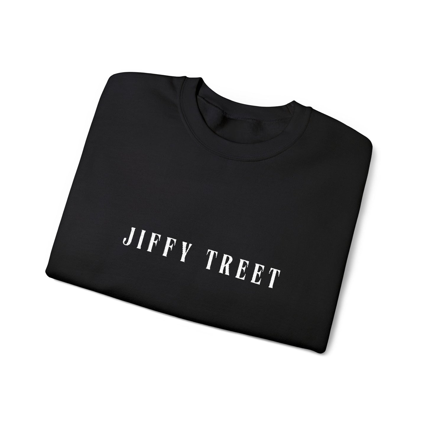 Jiffy Treet Embroidered Crewneck Sweatshirt