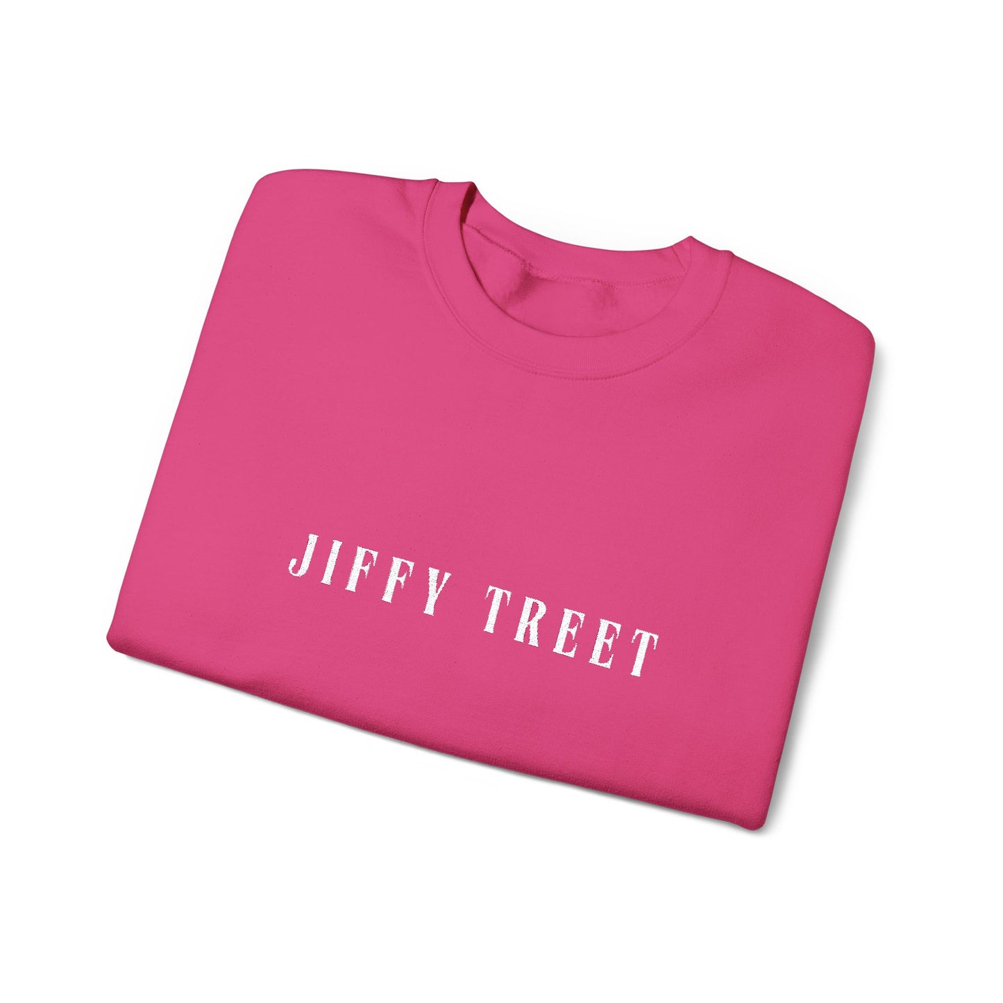 Jiffy Treet Embroidered Crewneck Sweatshirt