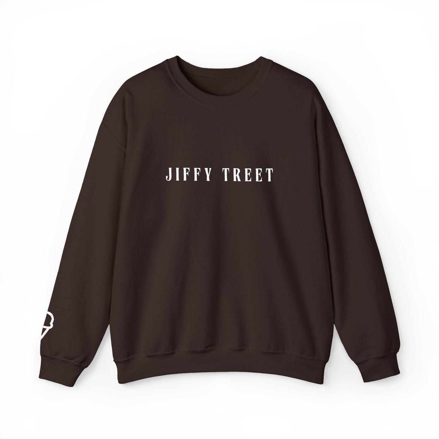 Jiffy Treet Embroidered Crewneck Sweatshirt