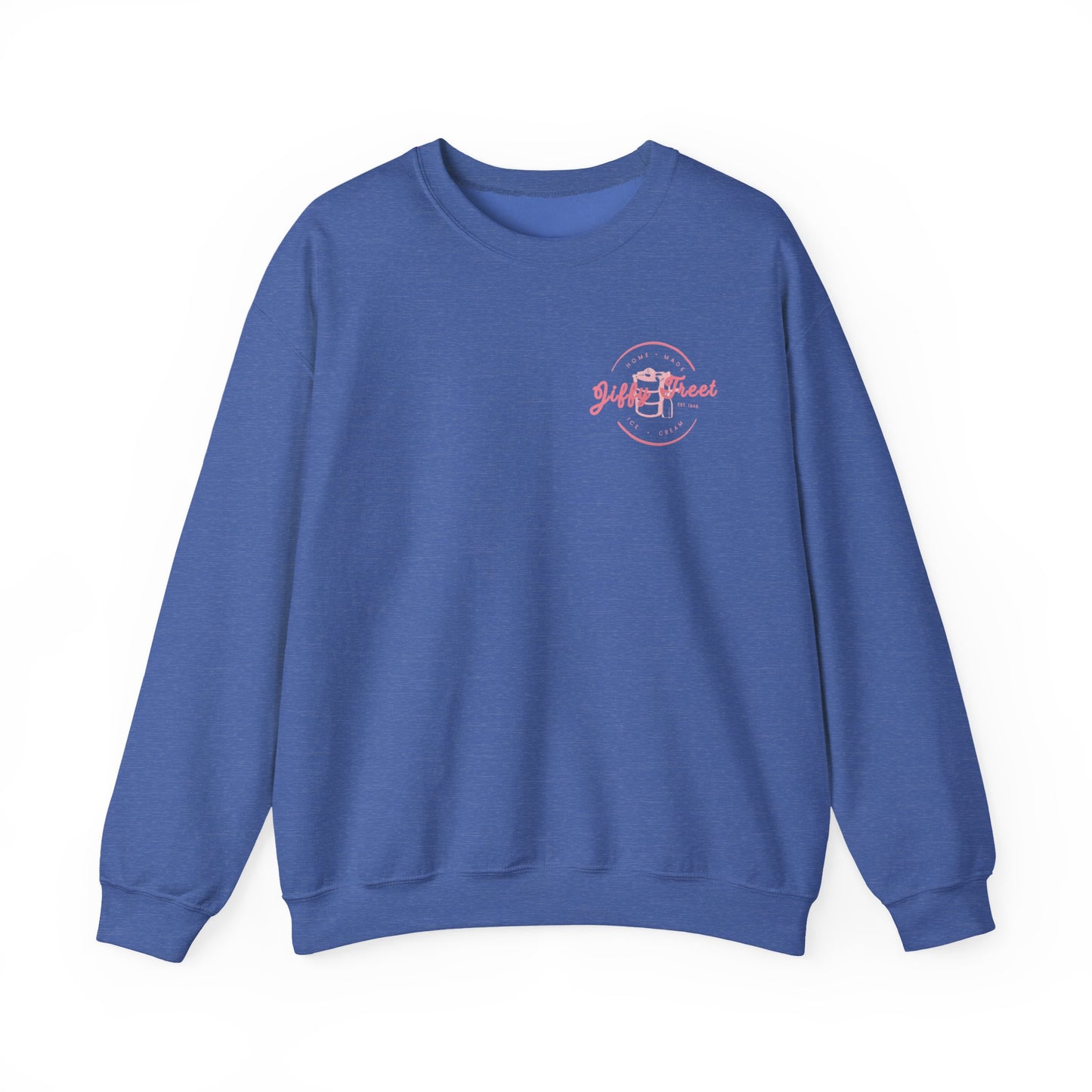 Jiffy Treet Ice Cream GuestCheck Crewneck Sweatshirt
