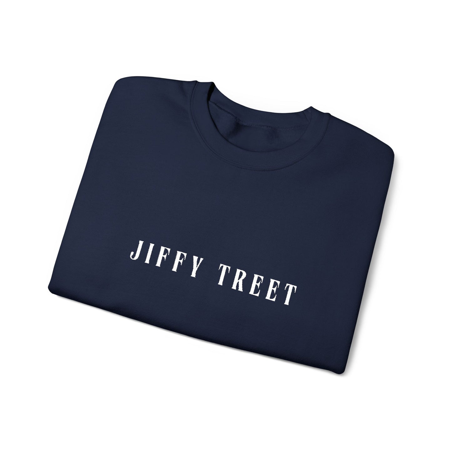 Jiffy Treet Embroidered Crewneck Sweatshirt