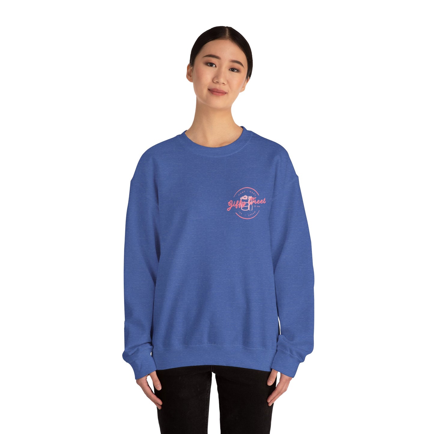 Jiffy Treet Ice Cream GuestCheck Crewneck Sweatshirt