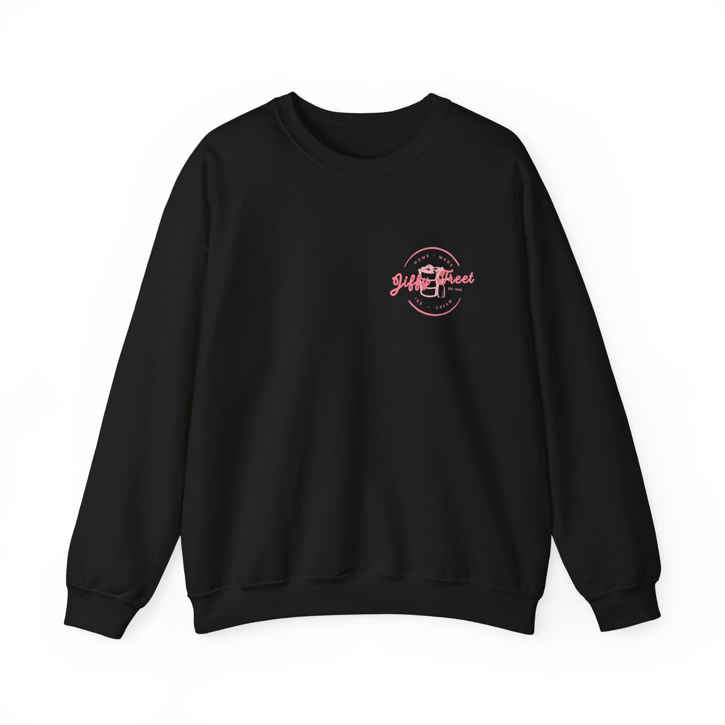 Jiffy Treet Ice Cream GuestCheck Crewneck Sweatshirt