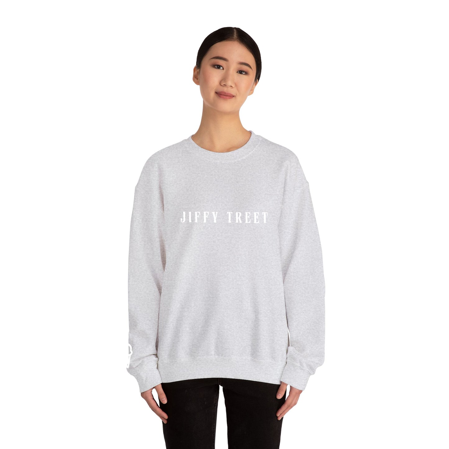 Jiffy Treet Embroidered Crewneck Sweatshirt
