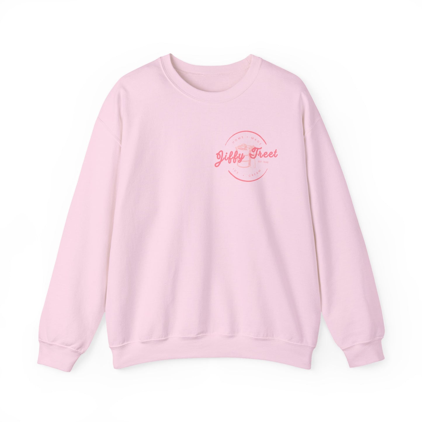 Jiffy Treet Ice Cream GuestCheck Crewneck Sweatshirt