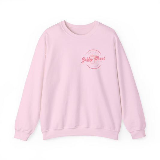 Jiffy Treet Ice Cream GuestCheck Crewneck Sweatshirt