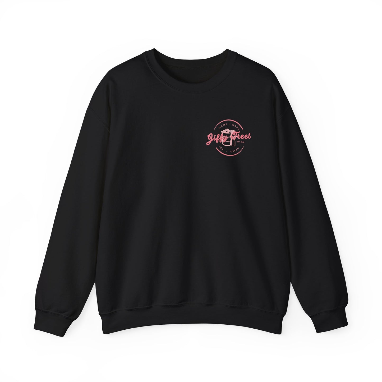 Jiffy Treet Ice Cream GuestCheck Crewneck Sweatshirt