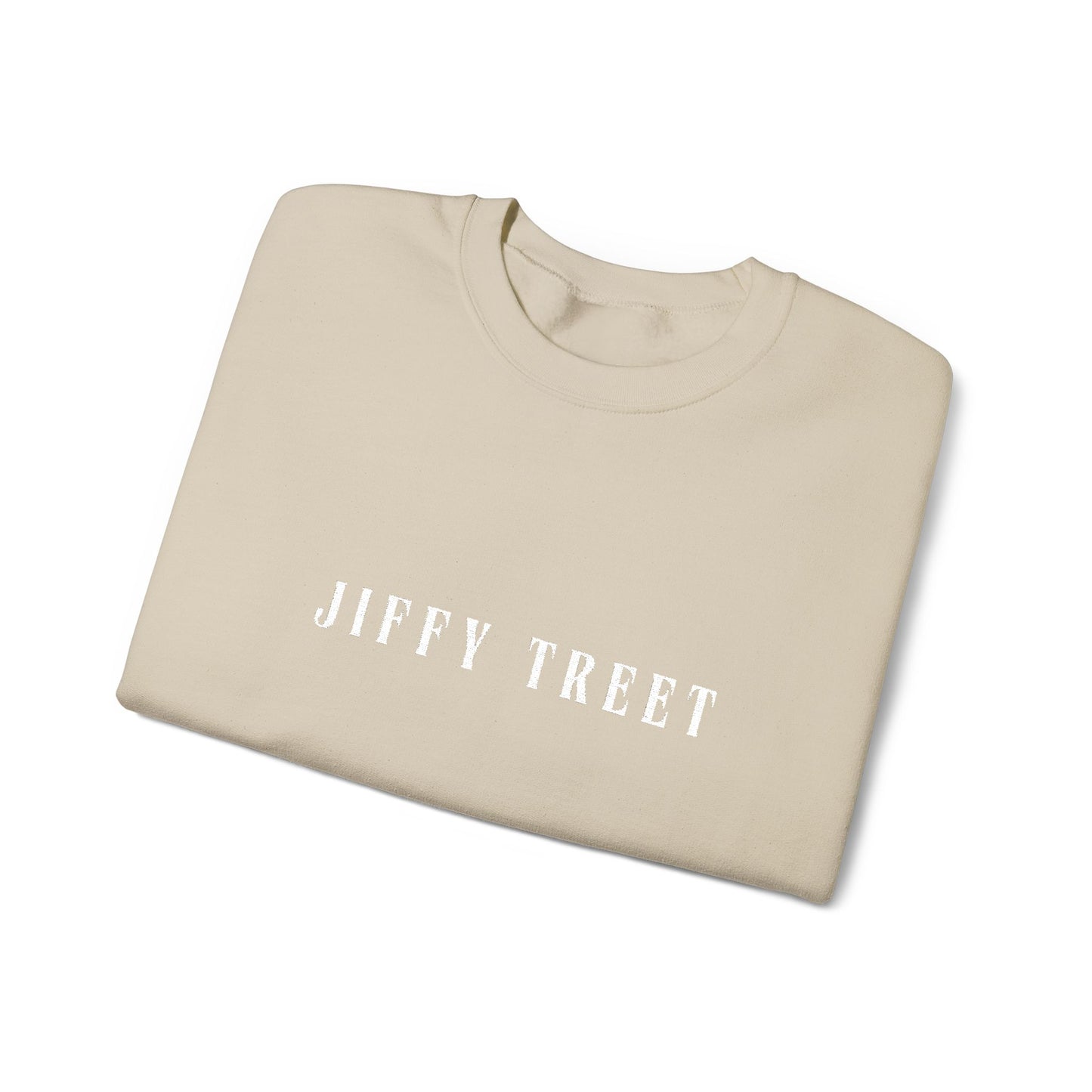 Jiffy Treet Embroidered Crewneck Sweatshirt