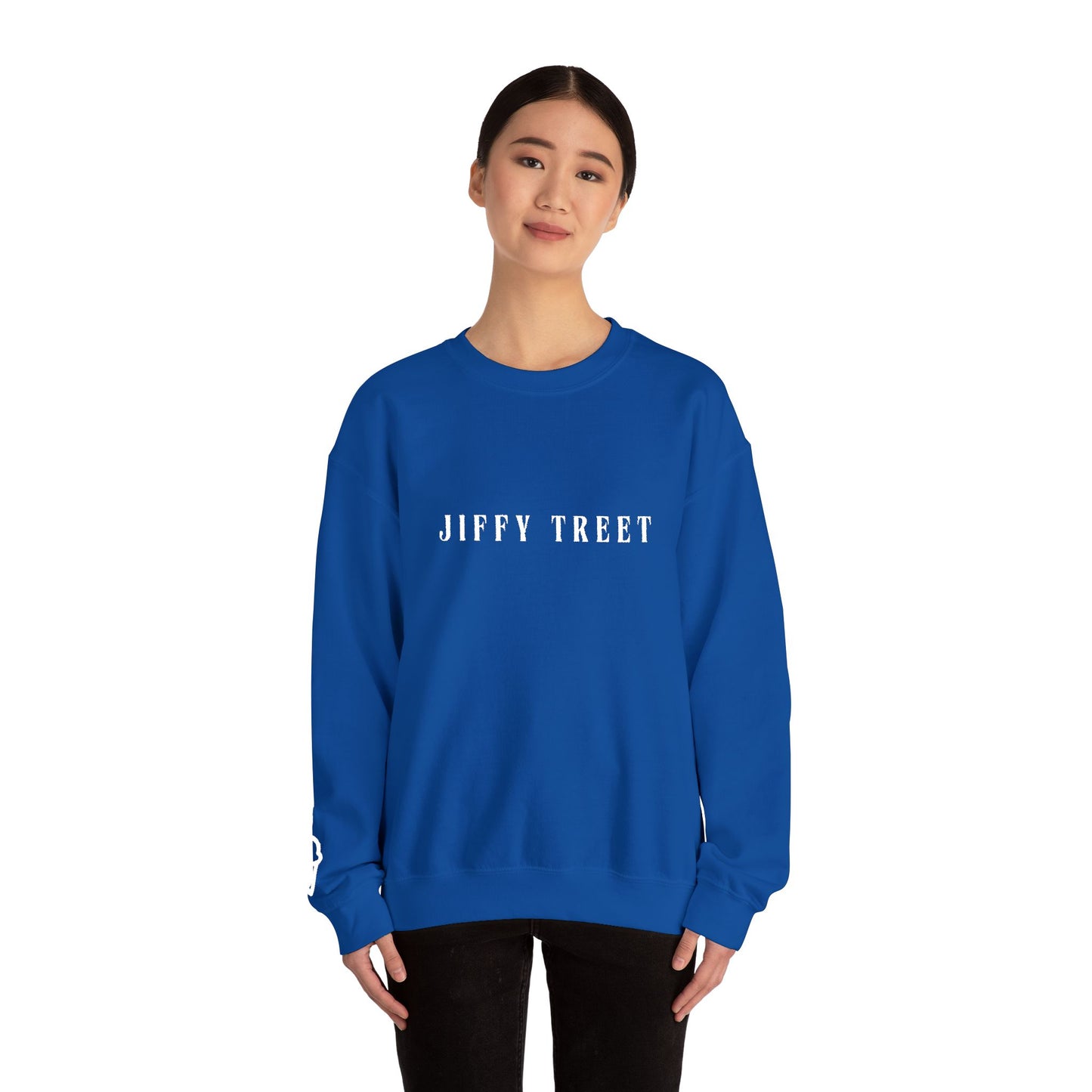 Jiffy Treet Embroidered Crewneck Sweatshirt